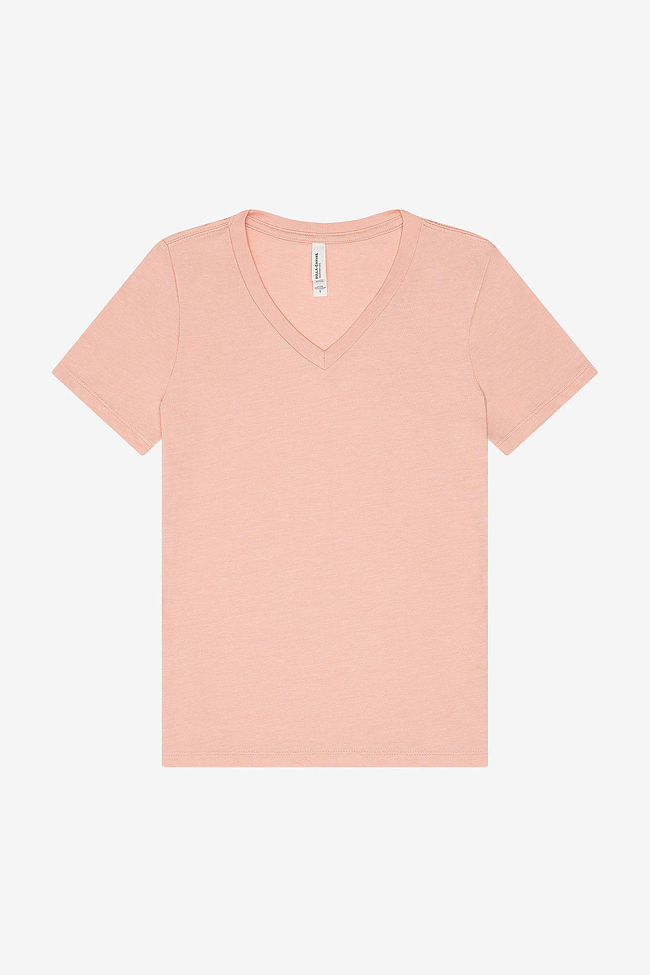 Bella Canvas 6405 Women V-Neck Shirt