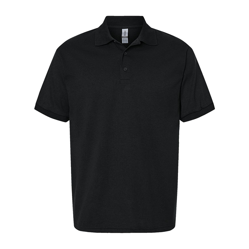 Black Dryblend® Jersey Polo - Gildan 8800