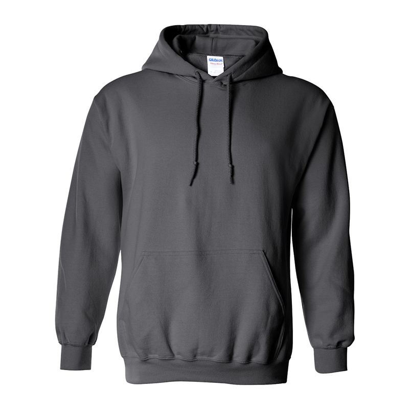 Charcoal Heavy Blend™ Hooded Sweatshirt - Gildan 18500