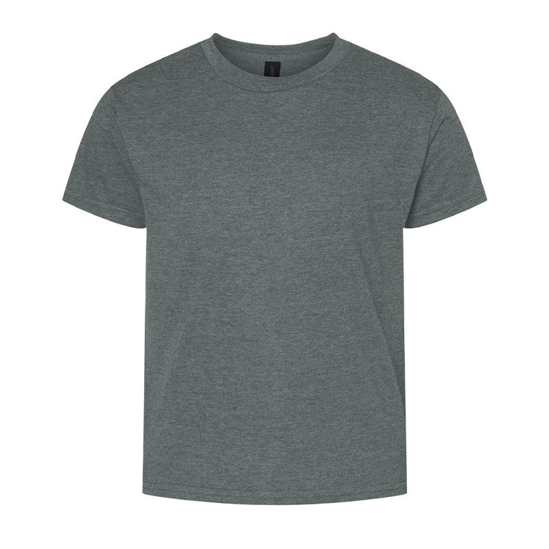 Dark Gray Heather Softstyle® T-Shirt - Gildan 64000
