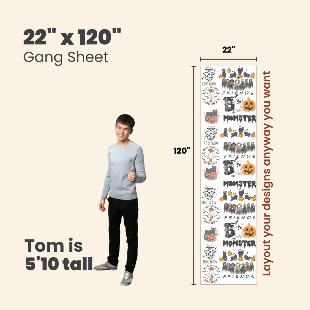 Gang Sheet Builder