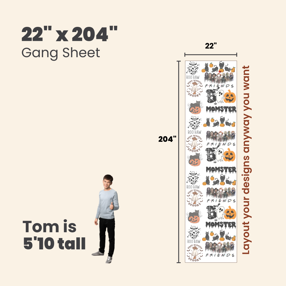Gang Sheet Builder