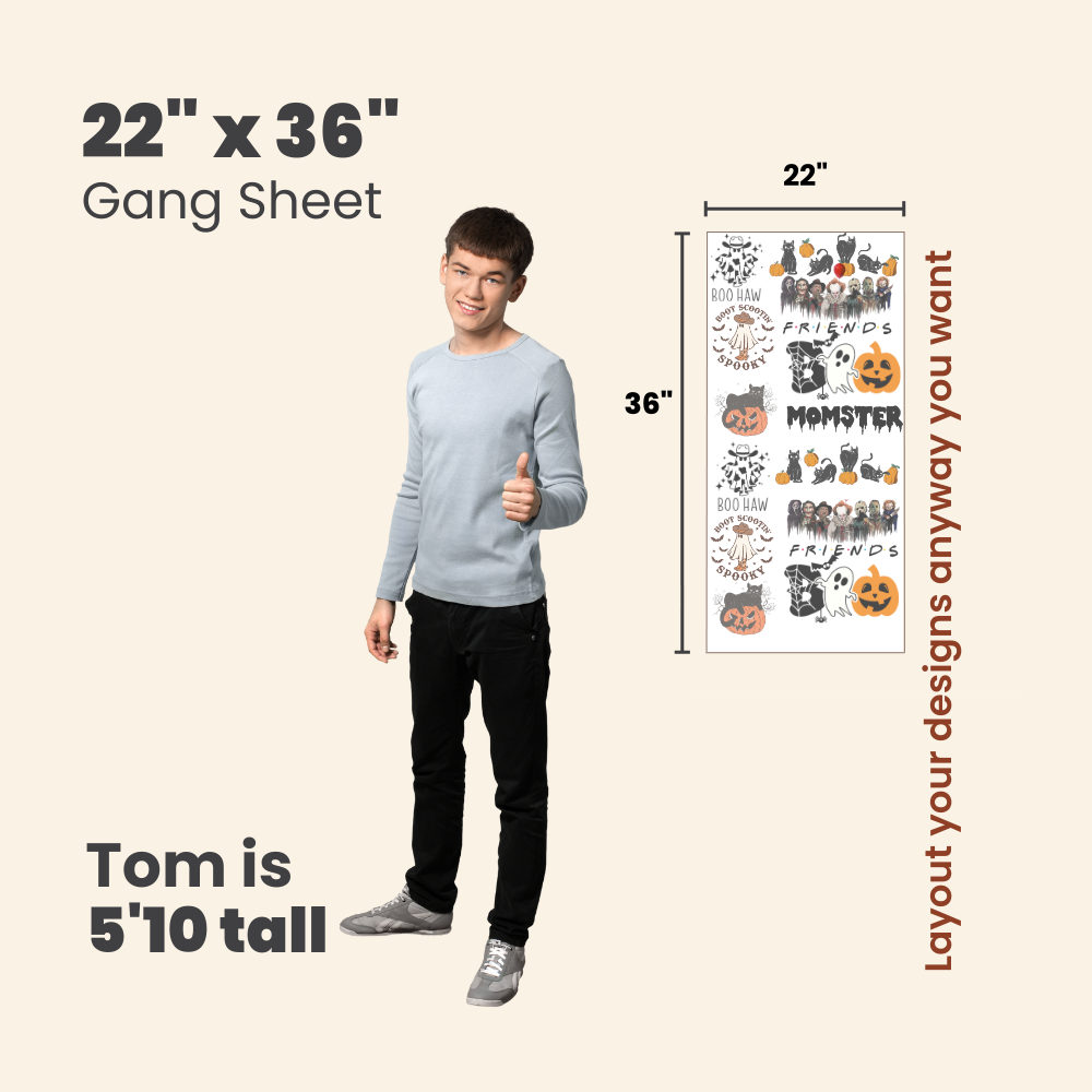 Gang Sheet Builder