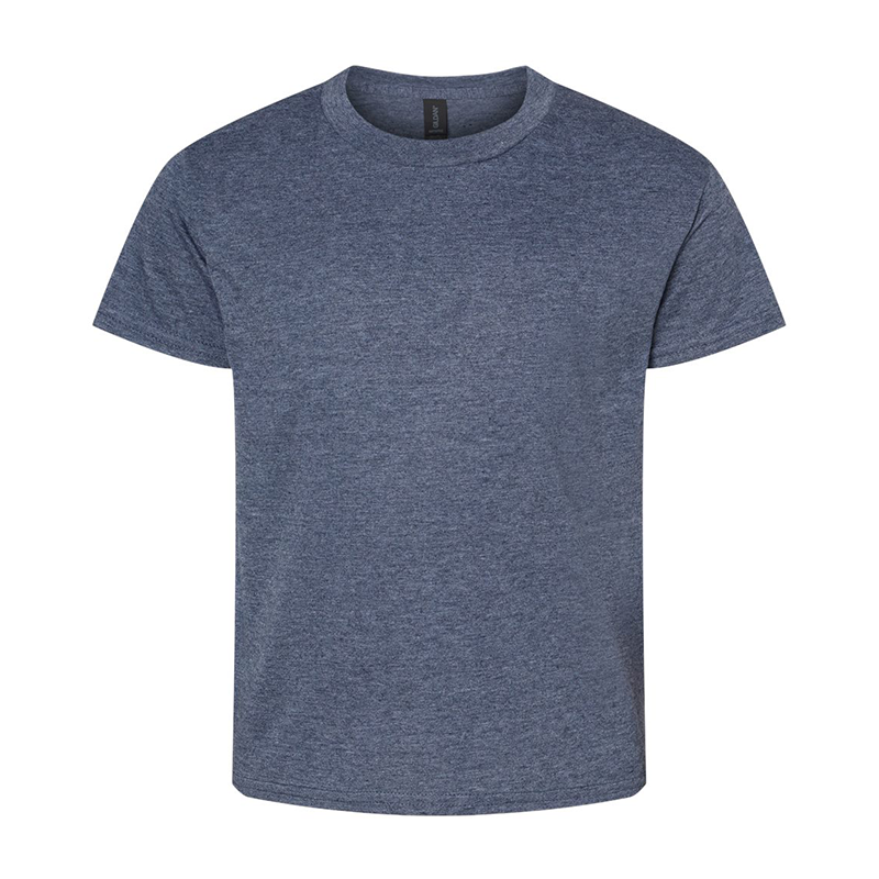 Heather Navy Softstyle® T-Shirt - Gildan 64000