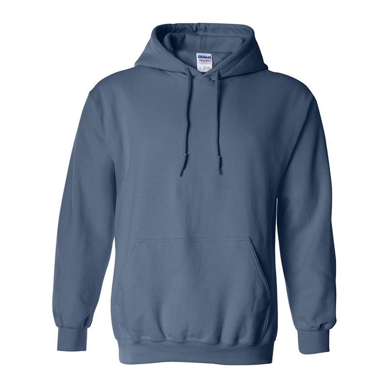 Indigo Blue Heavy Blend™ Hooded Sweatshirt - Gildan 18500