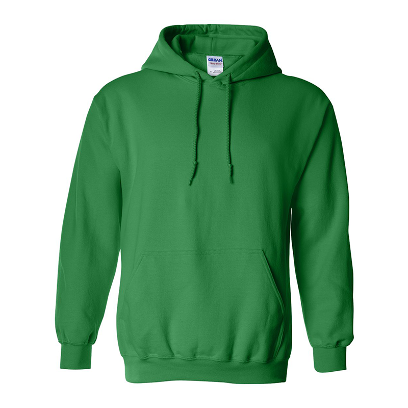 Irish Green Heavy Blend™ Hooded Sweatshirt - Gildan 18500