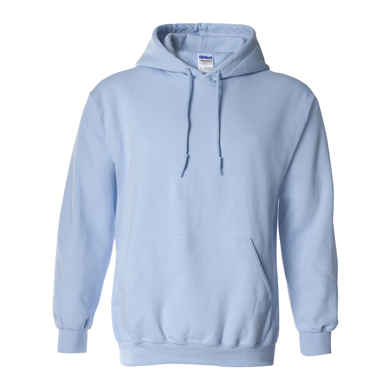 Light Blue Heavy Blend™ Hooded Sweatshirt - Gildan 18500