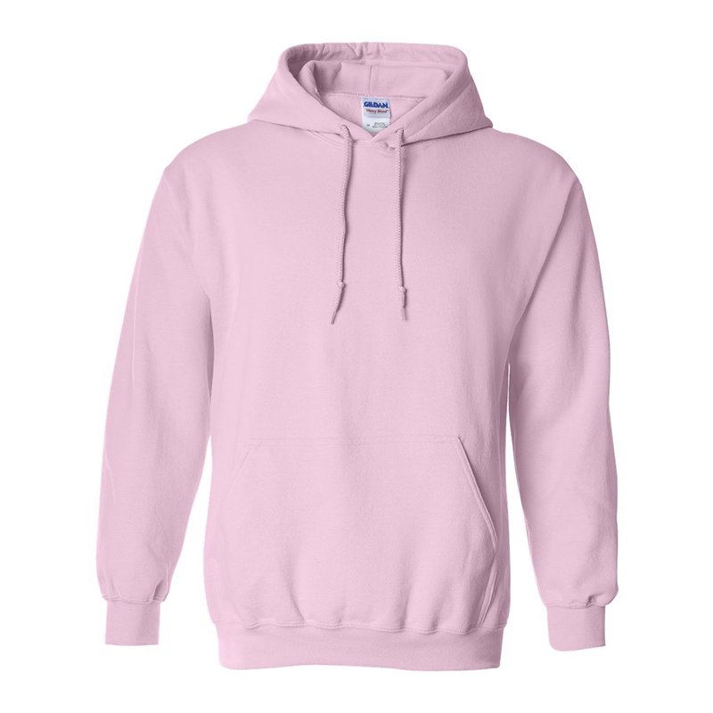 Light Pink Heavy Blend™ Hooded Sweatshirt - Gildan 18500
