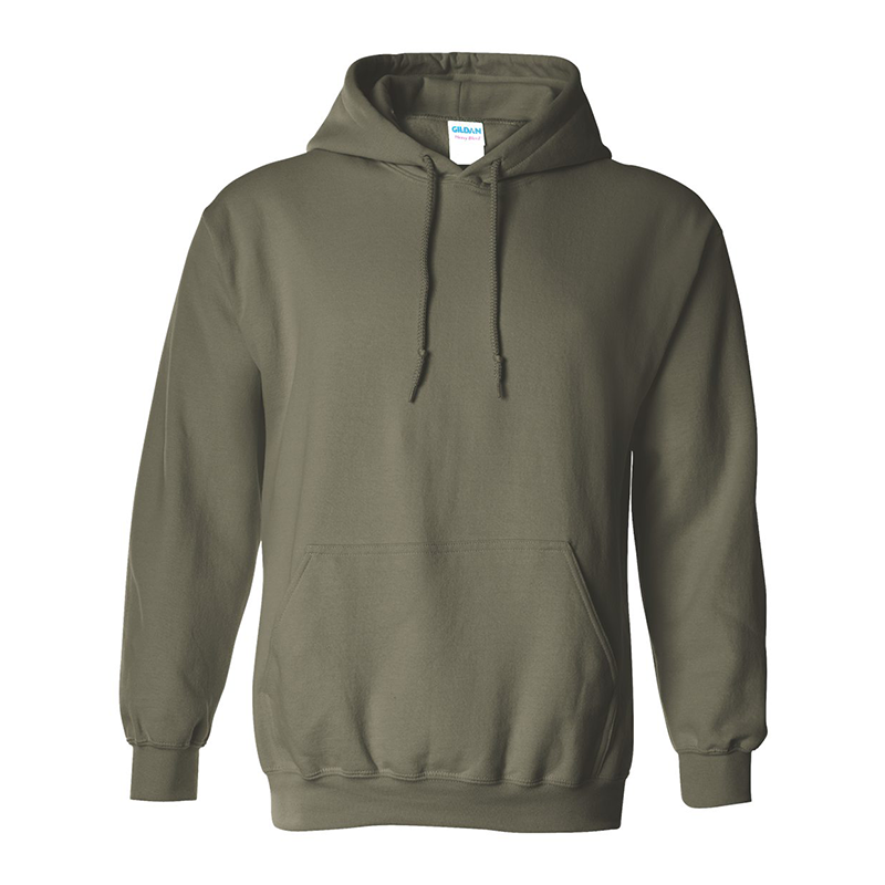 Military Green Heavy Blend™ Hooded Sweatshirt - Gildan 18500