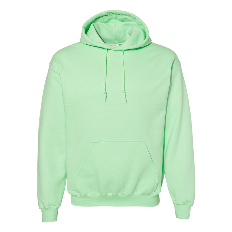 Mint Green Heavy Blend™ Hooded Sweatshirt - Gildan 18500
