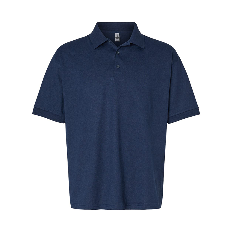 Navy Dryblend® Jersey Polo - Gildan 8800
