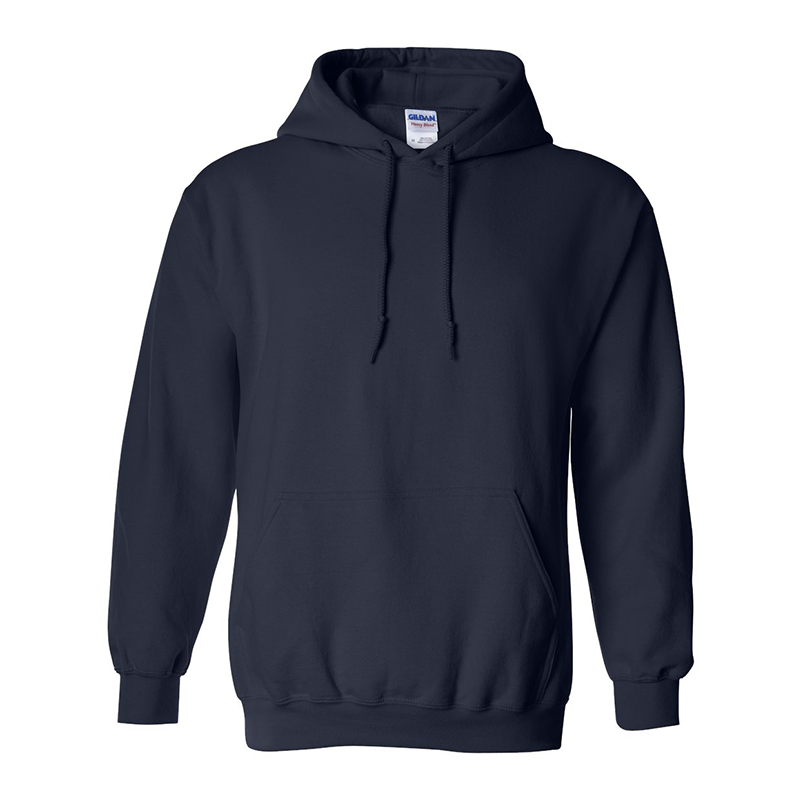 Navy Heavy Blend™ Hooded Sweatshirt - Gildan 18500