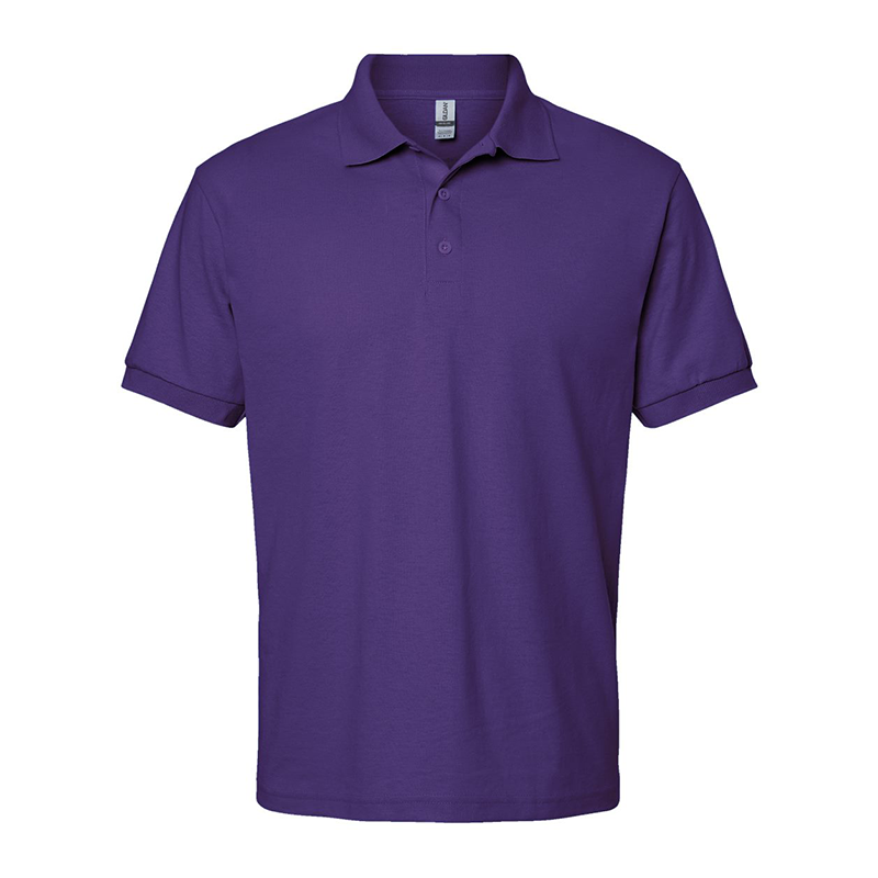 Purple Dryblend® Jersey Polo - Gildan 8800