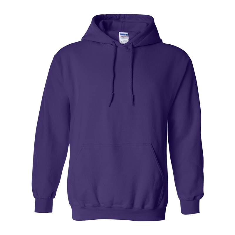 Purple Heavy Blend™ Hooded Sweatshirt - Gildan 18500