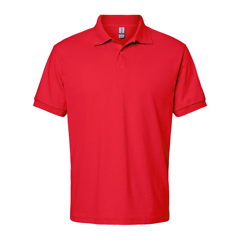 Red Dryblend® Jersey Polo - Gildan 8800