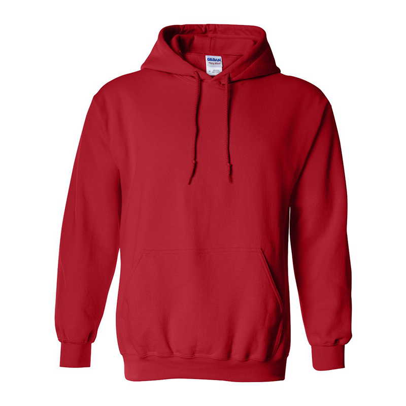 Red Heavy Blend™ Hooded Sweatshirt - Gildan 18500