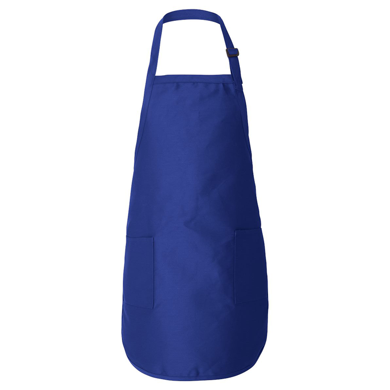 Royal Full-Length Apron with Pockets (Chef apron 55/45 cotton/polyester)