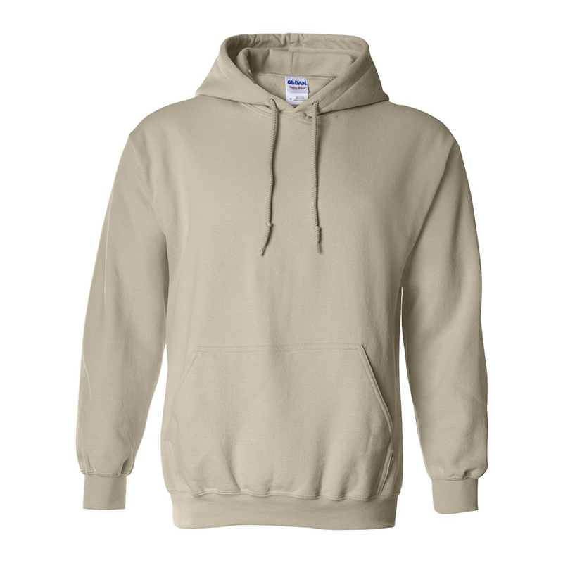 Sand Heavy Blend™ Hooded Sweatshirt - Gildan 18500