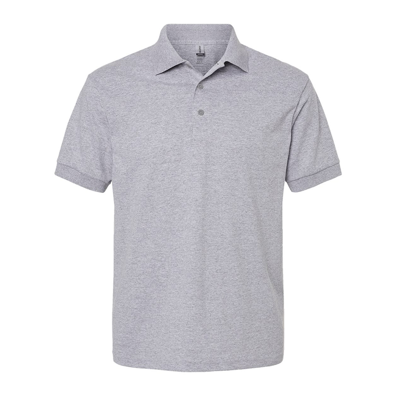 Sport Gray Dryblend® Jersey Polo - Gildan 8800