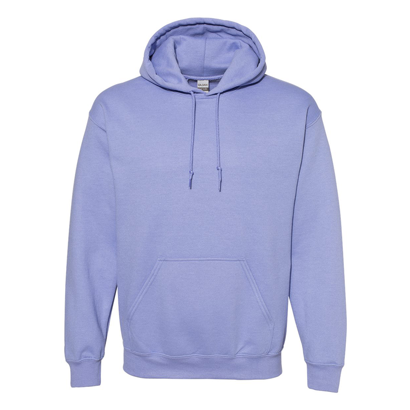 Violet Heavy Blend™ Hooded Sweatshirt - Gildan 18500