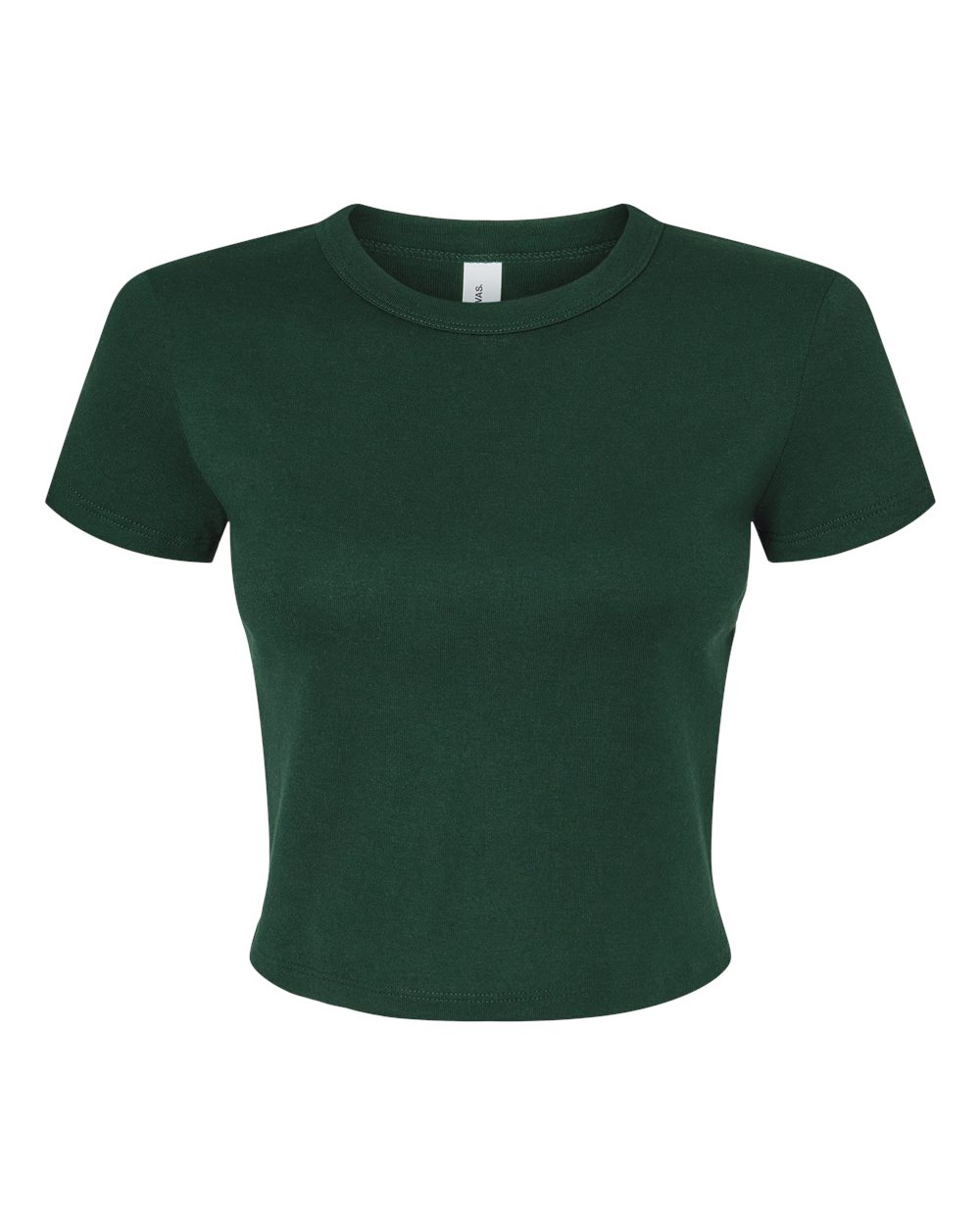Women Mic Baby Tee 1010
