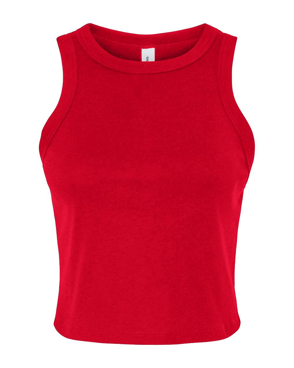 Women Mic Racer Tank 1019