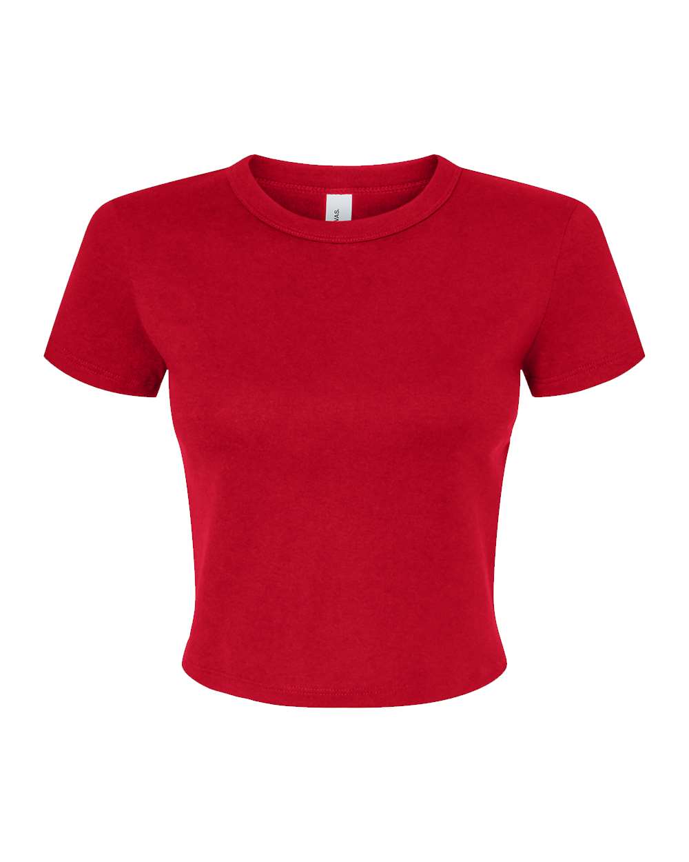 Women Mic Baby Tee 1010