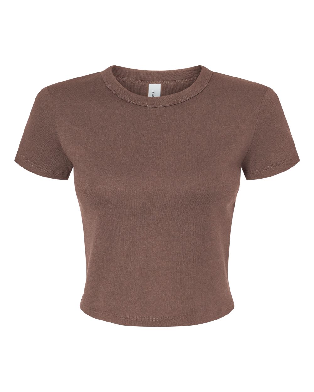 Women Mic Baby Tee 1010