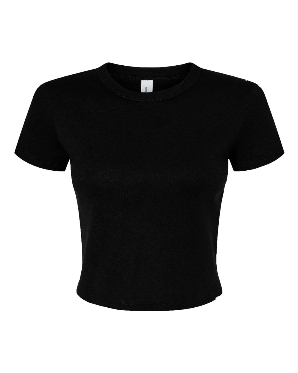 Women Mic Baby Tee 1010