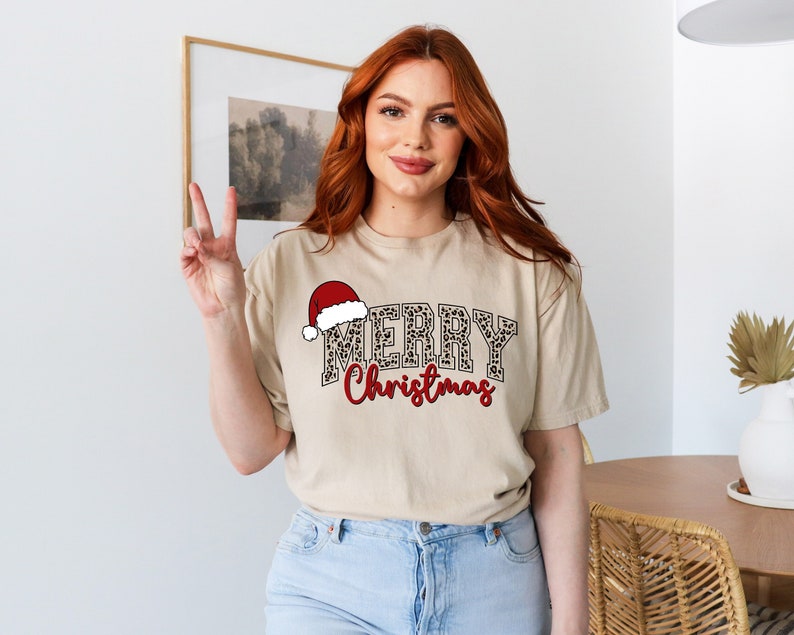 Buffalo Plaid Christmas T-Shirt (2XL-3XL)