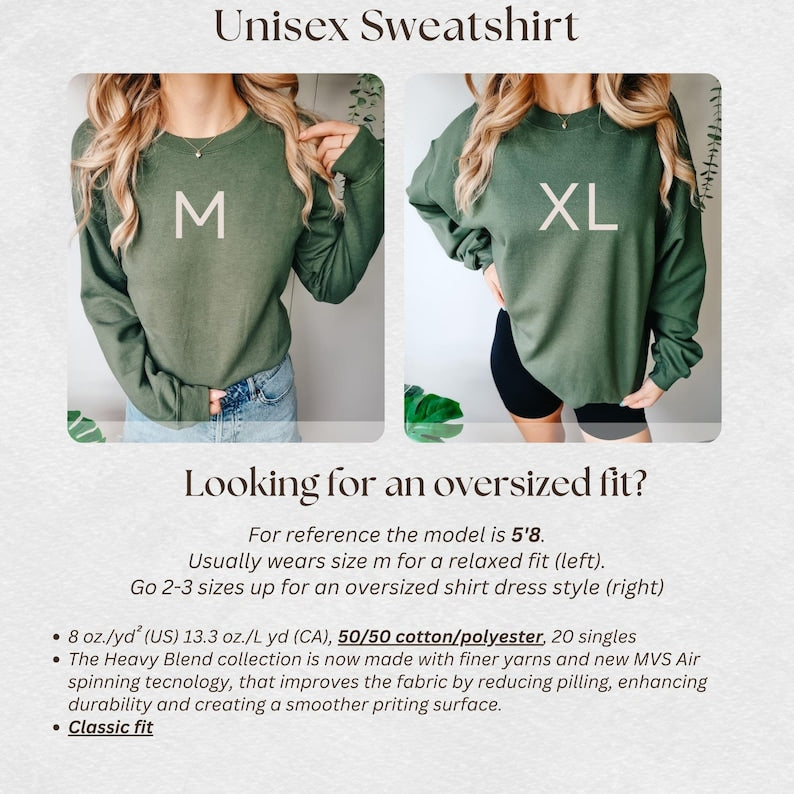 Sorta Merry Sorta Scary Sweatshirt (2XL-3XL)