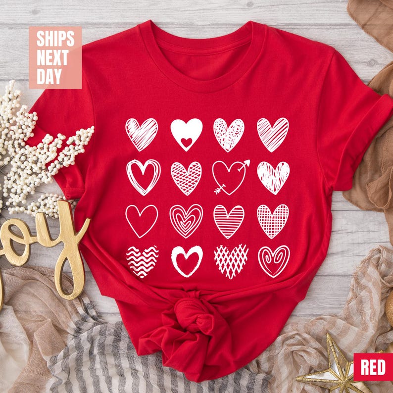 Valentines Day T-Shirt (S-M-L-XL)