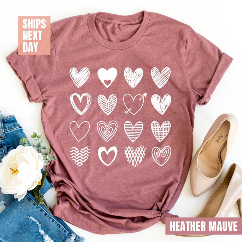 Valentines Day T-Shirt (S-M-L-XL)