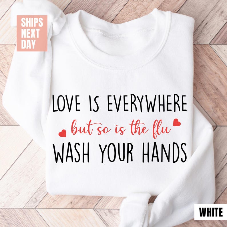 Nurse Valentine Sweatshirt (S-M-L-XL)