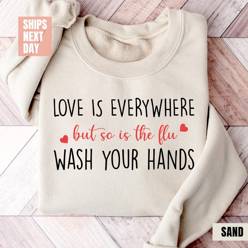 Nurse Valentine Sweatshirt (S-M-L-XL)