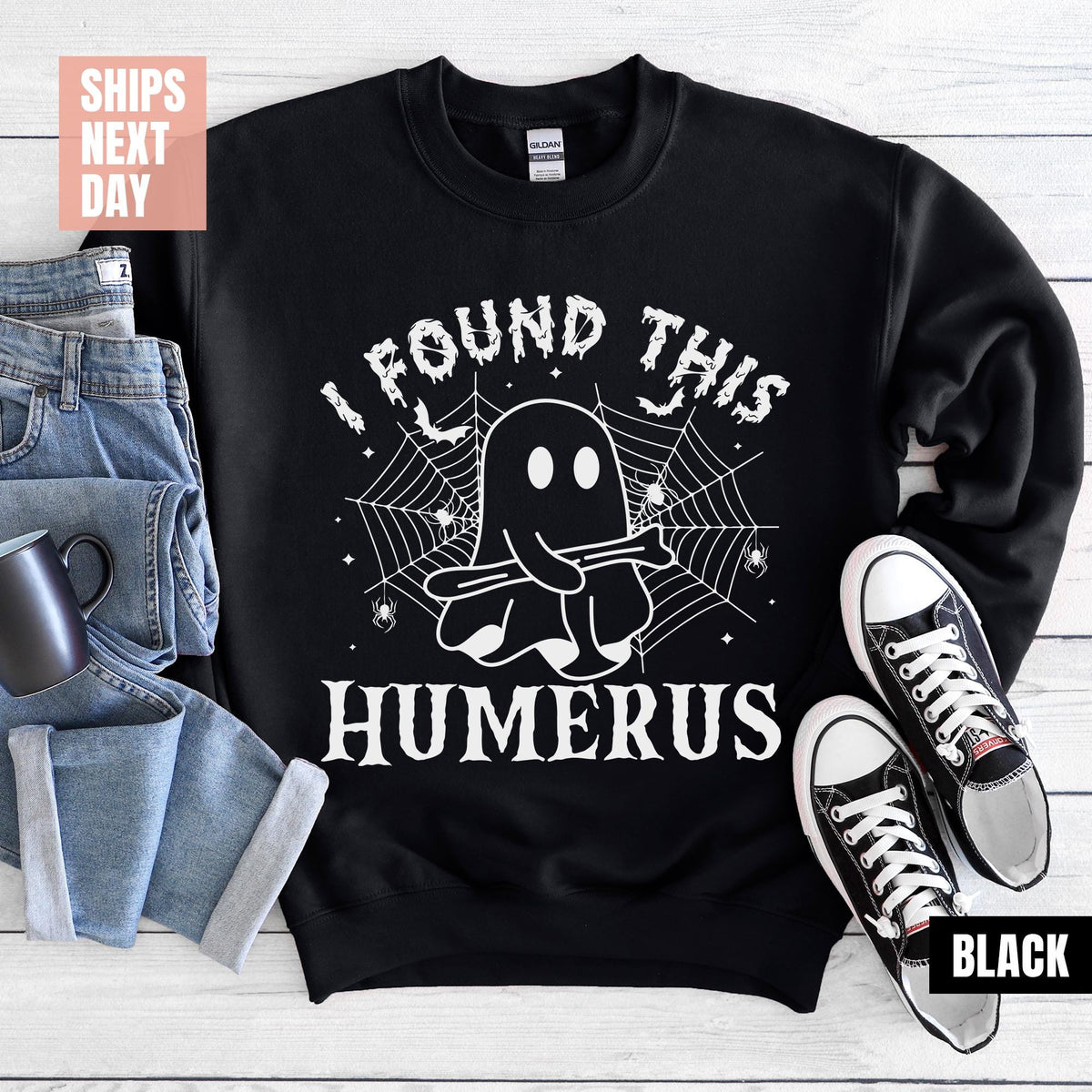 I Found This Humerus Shirt, Funny Doctor Ghost Shirt, Comfort Colors®, Spooky Er Nurse Shirt, Nurse Gifts, Doctor Shirts, Nurse Appreciation
