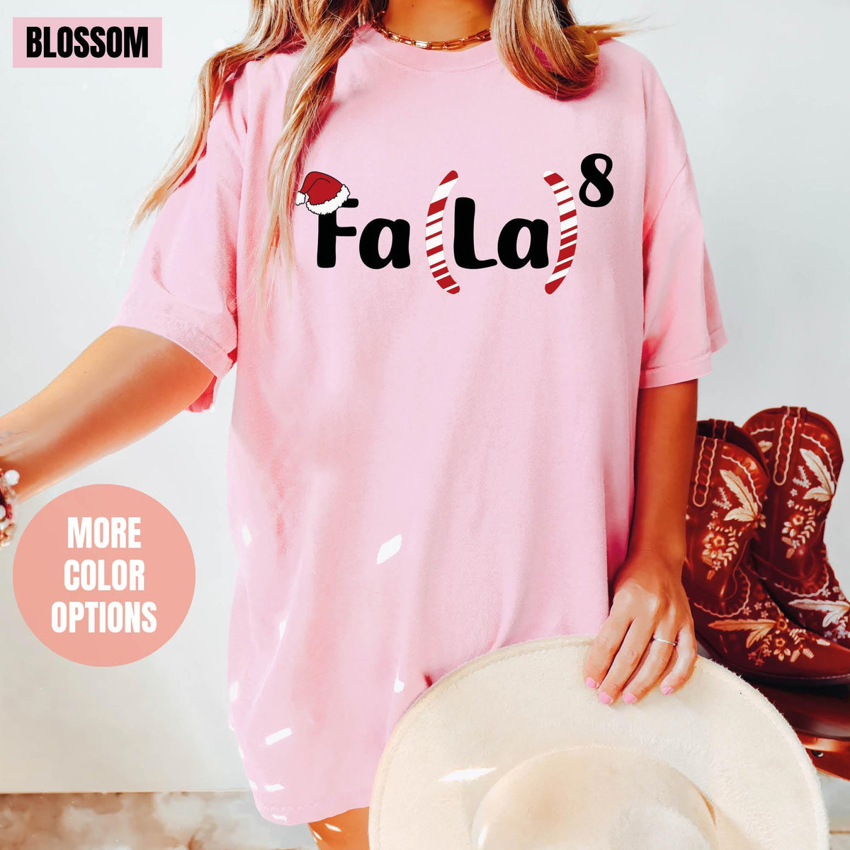 Christmas Math Teacher Shirt, Math Fa La La Shirt, Comfort Colors®, Christmas Teacher T-shirts, Funny Math Teacher Shirts, Math Xmas Shirts