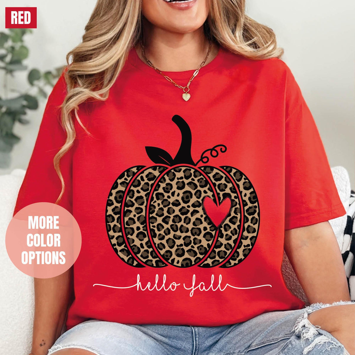 Hello Fall Sweatshirt, Leopard Pumpkin Sweatshirt, Cheetah Pumpkin Sweatshirts, Hello Pumpkin, Thankful Sweater, Fall Gifts, Family Matching
