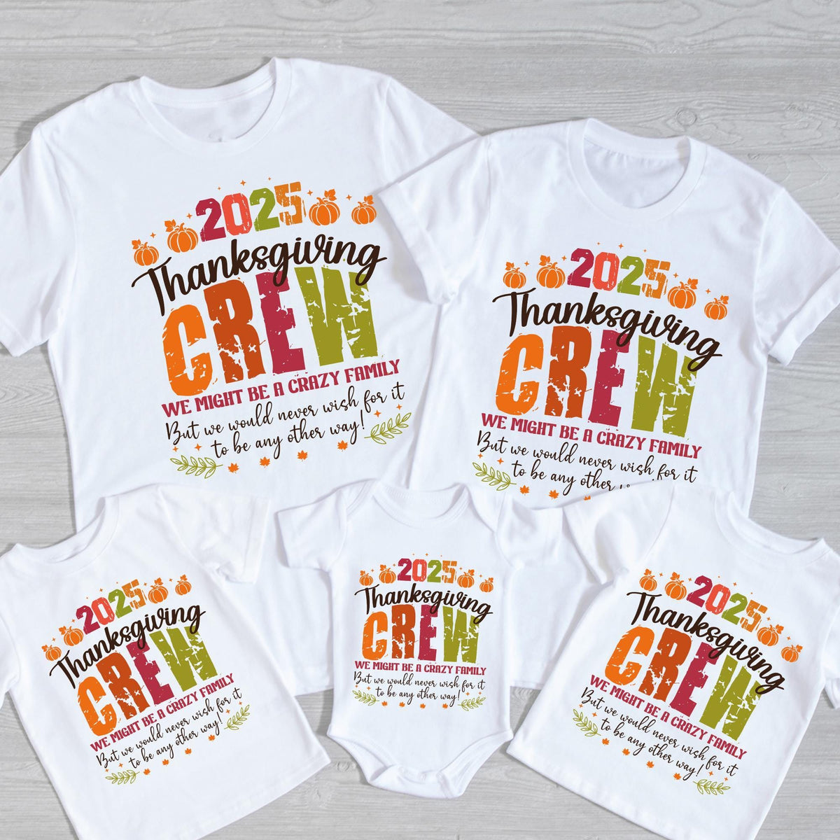 2025 Thanksgiving Crew Shirt, Thanksgiving Family Shirt, Family Thanksgiving Shirts, Thanksgiving Family Reunion Shirt, Fall Family T-shirts