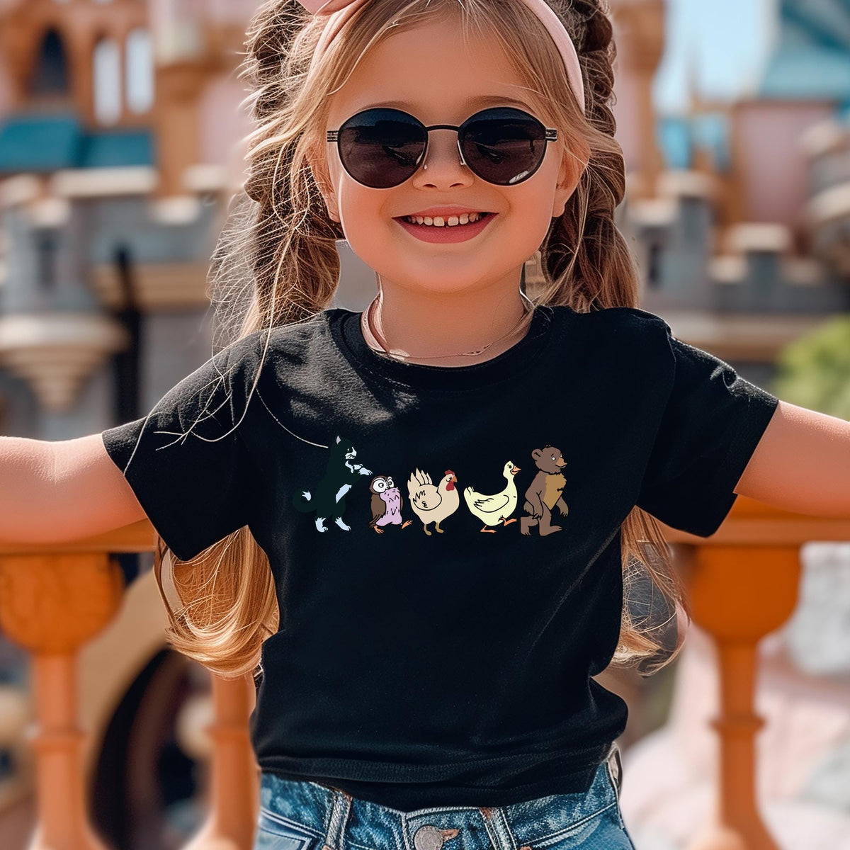Little Bear Toddler T-Shirt, Cute Animal Friends Shirt, Animated TV Show Tee, Television Series Shirt, Kids T-Shirt, Animal Friends T-Shirts