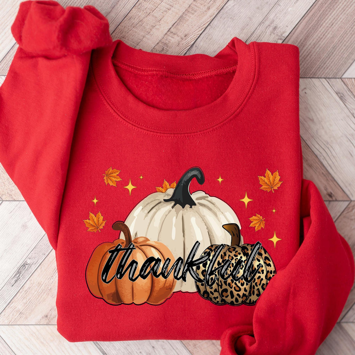 Thankful Shirt, Leopard Pumpkin Shirt, Pumpkin Sweatshirt, Thanksgiving Shirt, Thanksgiving Family Matching Shirts, Thanksgiving Sweatshirts