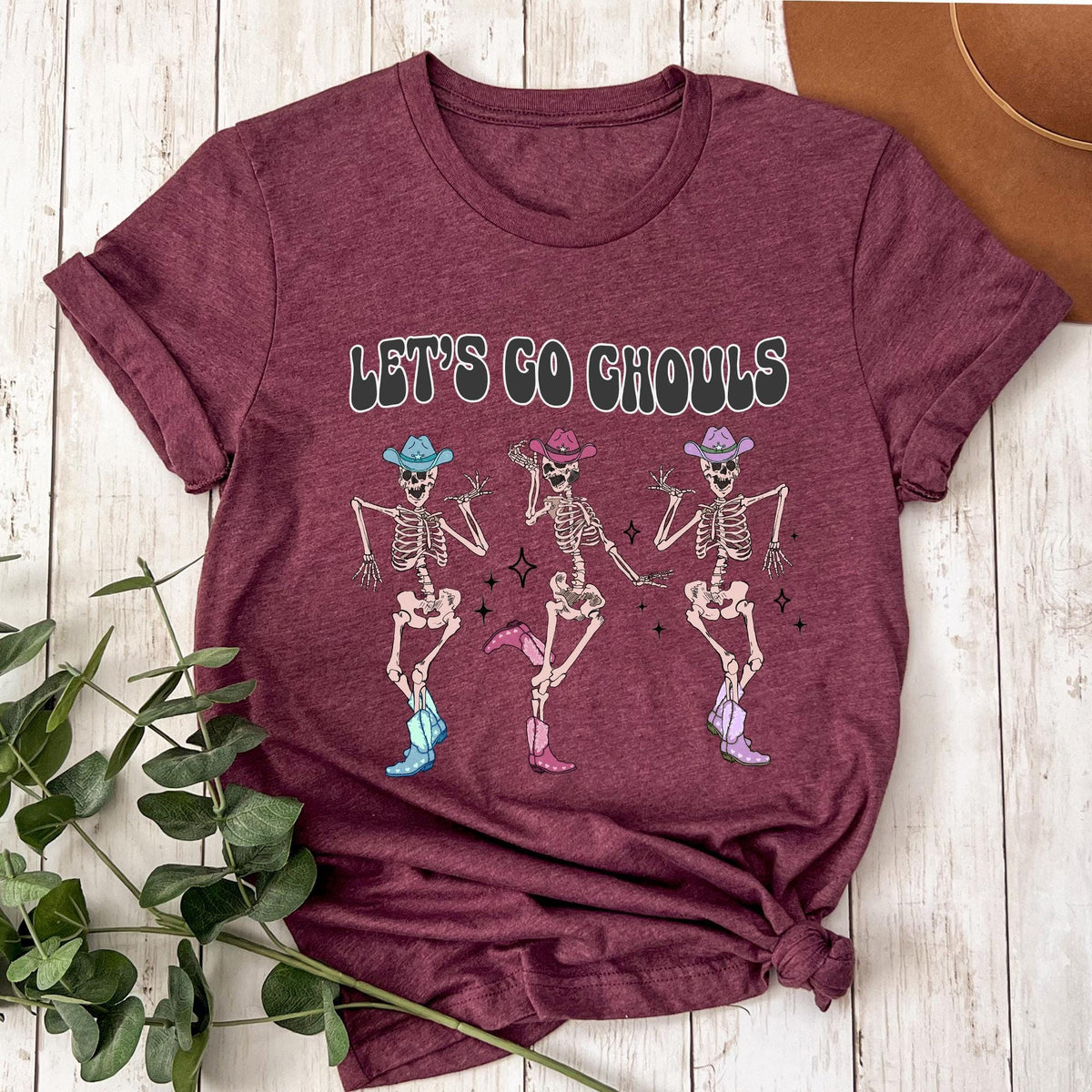 Halloween Sweatshirt, Let's Go Ghouls Sweatshirt, Let's Go Ghouls Shirts, Halloween Shirts, Halloween Costume, Dancing Skeleton Ghost Shirts