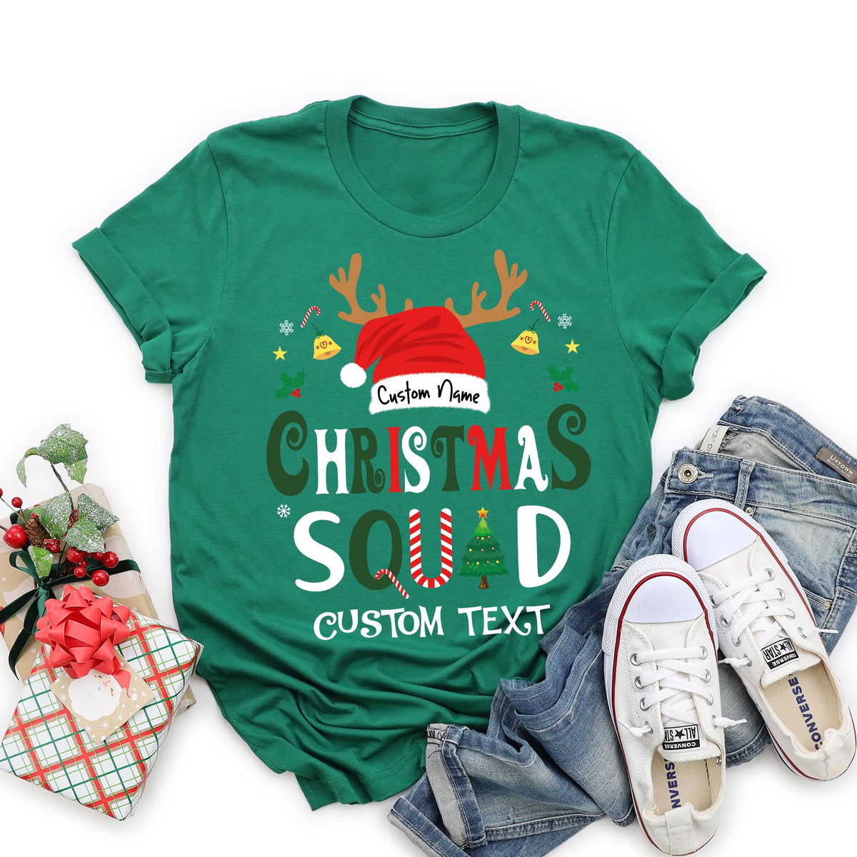 Christmas Squad Shirt, Family Christmas 2025 Shirts, Christmas Group Shirt, Christmas Family Shirt, Family Matching Shirt, Christmas T-shirt