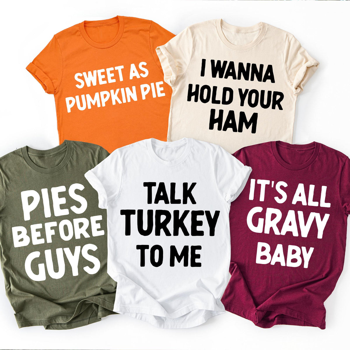 Family Thanksgiving Shirts, Thanksgiving Shirt, Funny Thanksgiving Party, Matching Thanksgiving T-Shirt, Kids Tee, Friendsgiving Group Shirt