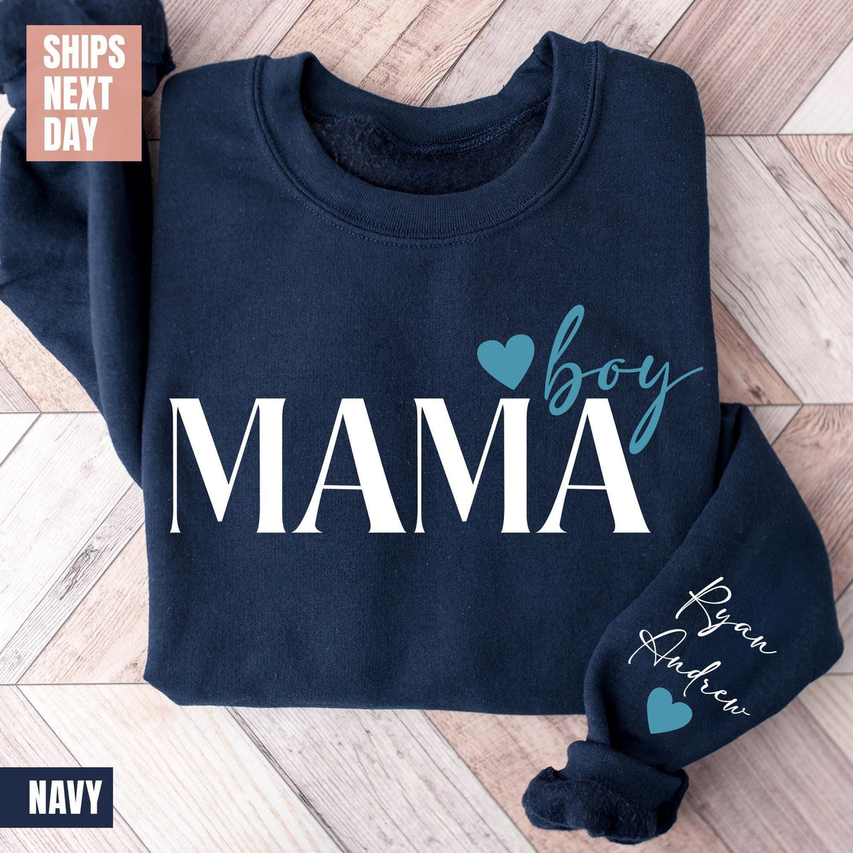 Personalized Boy Mama Sweatshirt, Custom Mama Of Boys Sweater, Baby Announcement Outfit, New Mom Clothing, Momma Birthday Gift, Mommy Outfit