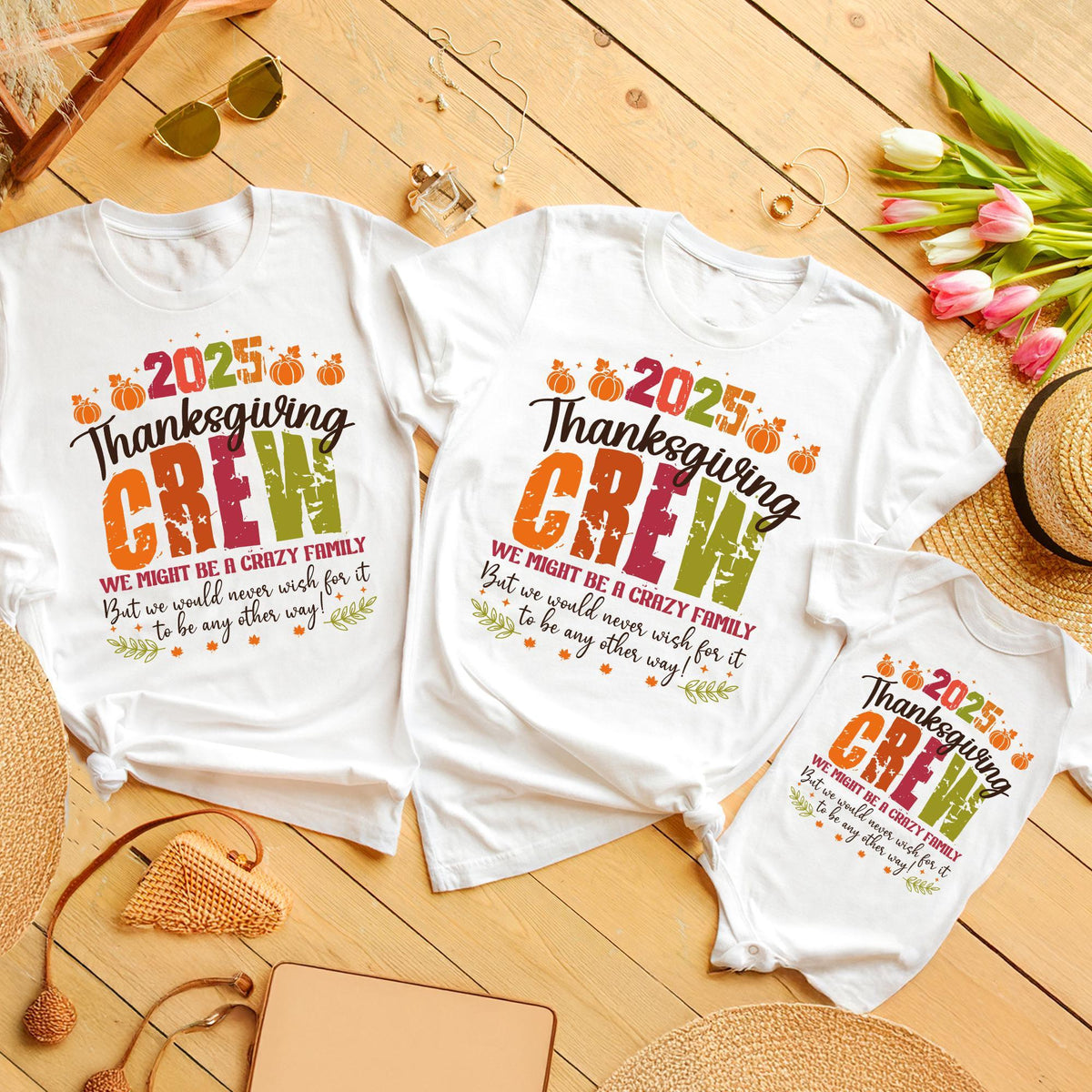 2025 Thanksgiving Crew Shirt, Thanksgiving Family Shirt, Family Thanksgiving Shirts, Thanksgiving Family Reunion Shirt, Fall Family T-shirts
