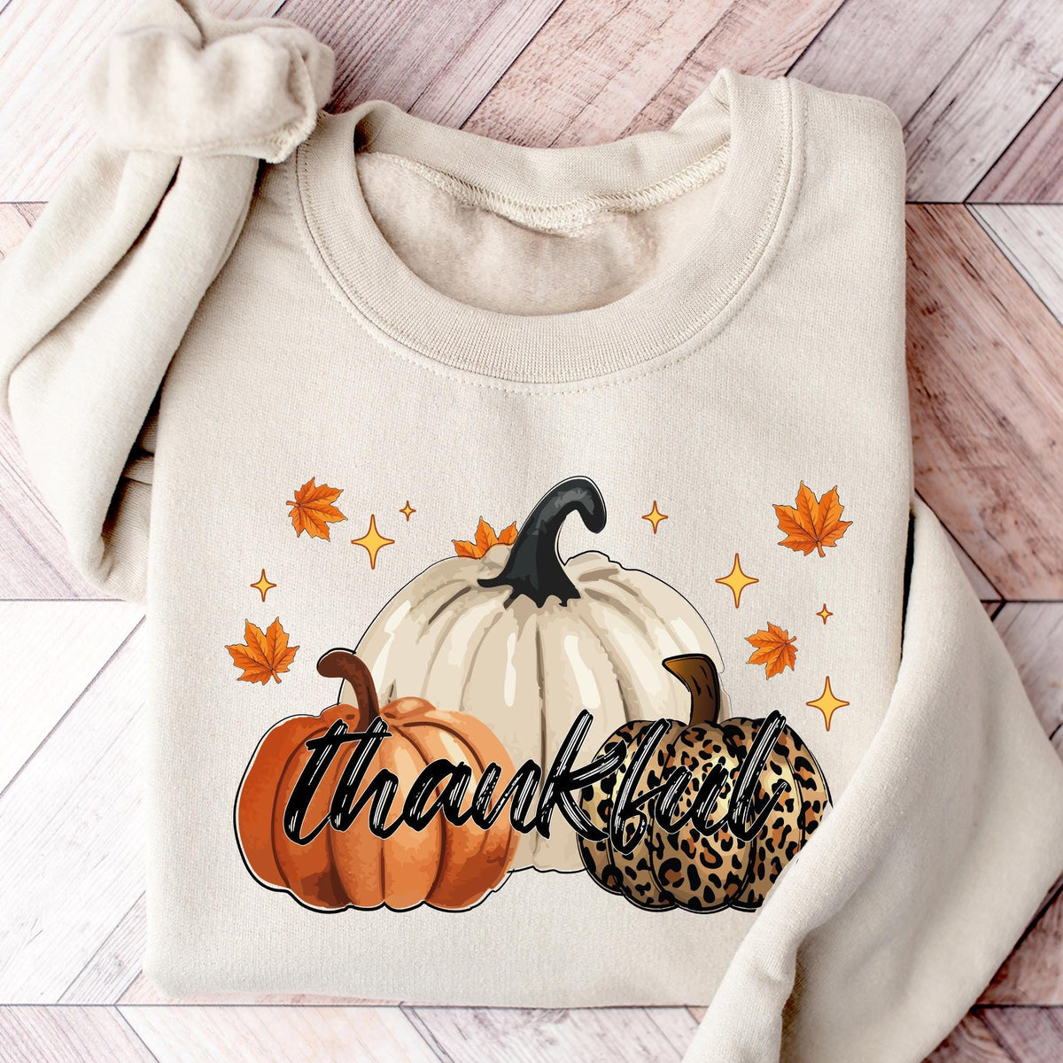 Thankful Shirt, Leopard Pumpkin Shirt, Pumpkin Sweatshirt, Thanksgiving Shirt, Thanksgiving Family Matching Shirts, Thanksgiving Sweatshirts