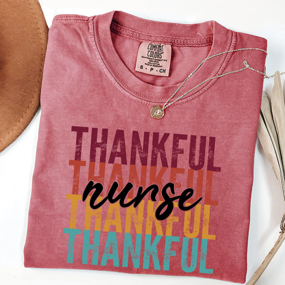 Thankful Nurse Gift, Thanksgiving Nurse Shirt, Nurse Shirt, Thankful Nurse Shirt, Nurse Gift, Thanksgiving shirt, Comfort Colors®, Fall Tees