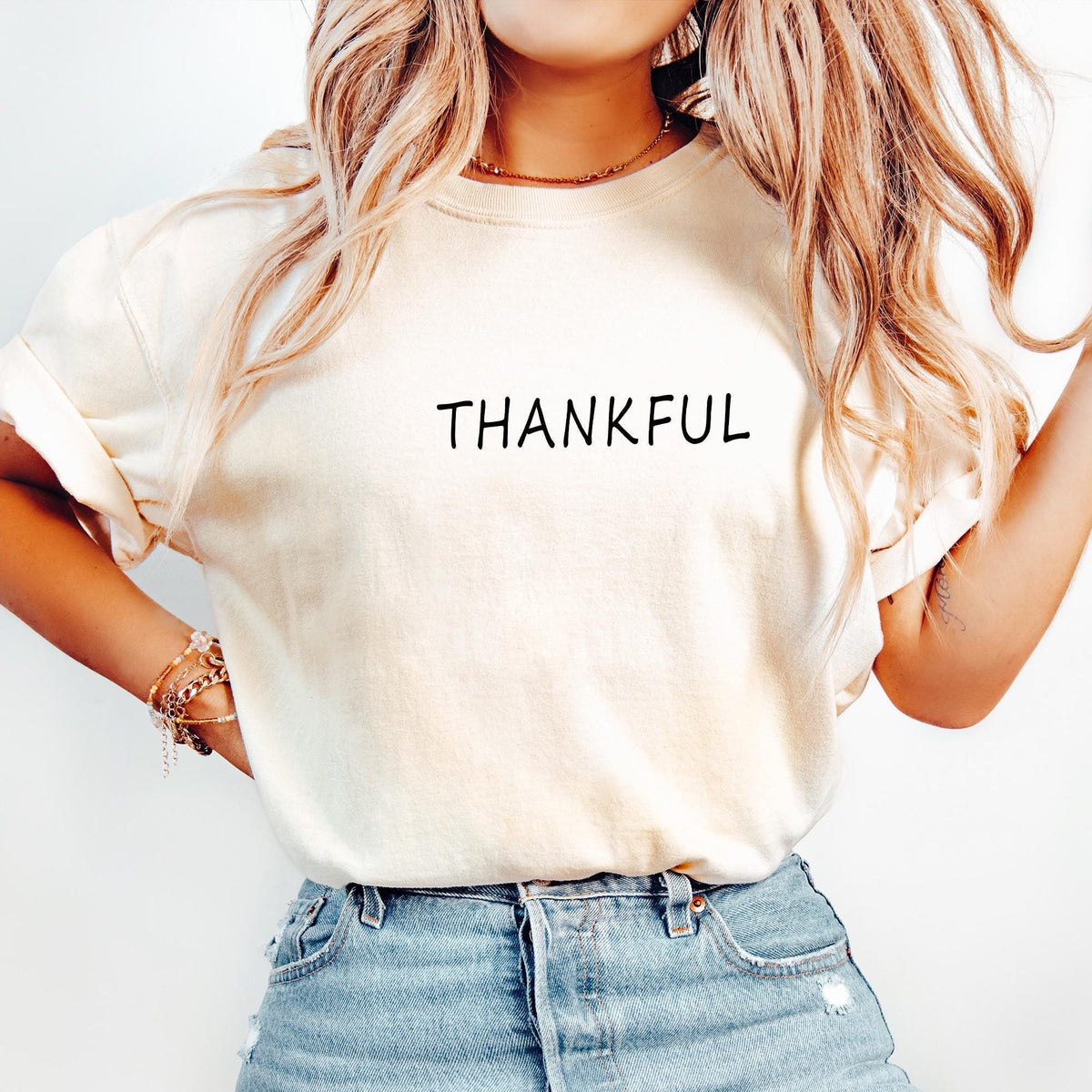 Thankful Shirt Comfort Colors®, Thanksgiving Sweatshirt, Cute Fall Crewneck, Fall Shirt, Religious Gift Idea, Autumn Tees, Retro Fall Season