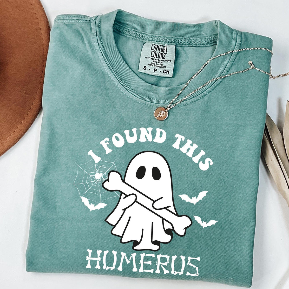 I Found This Humerus Shirt Gift For Nurses, Nicu Nurse Shirt, Nursing School Clothing, Halloween Nurse Tee, Spooky Er Nurse, Comfort Colors®